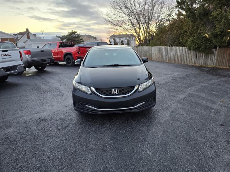 honda Berline Civic 2013 - 2