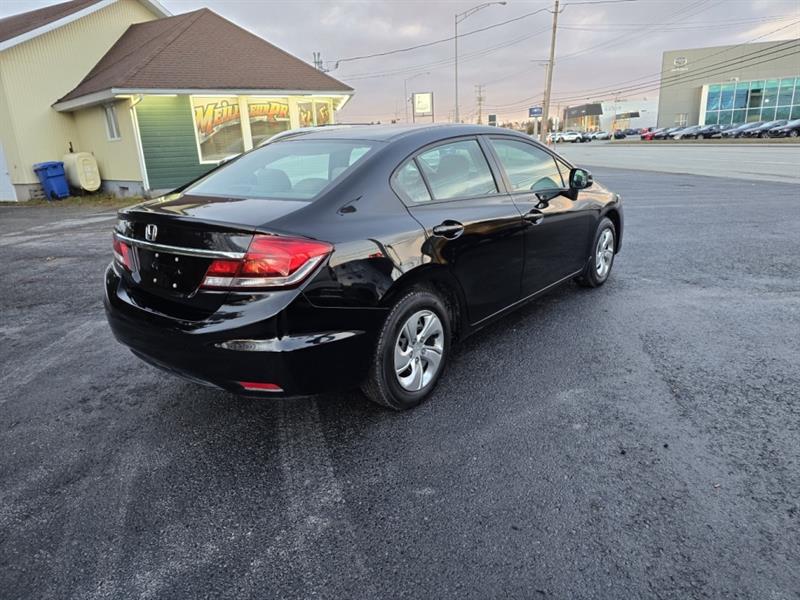 honda Berline Civic 2013 - 4