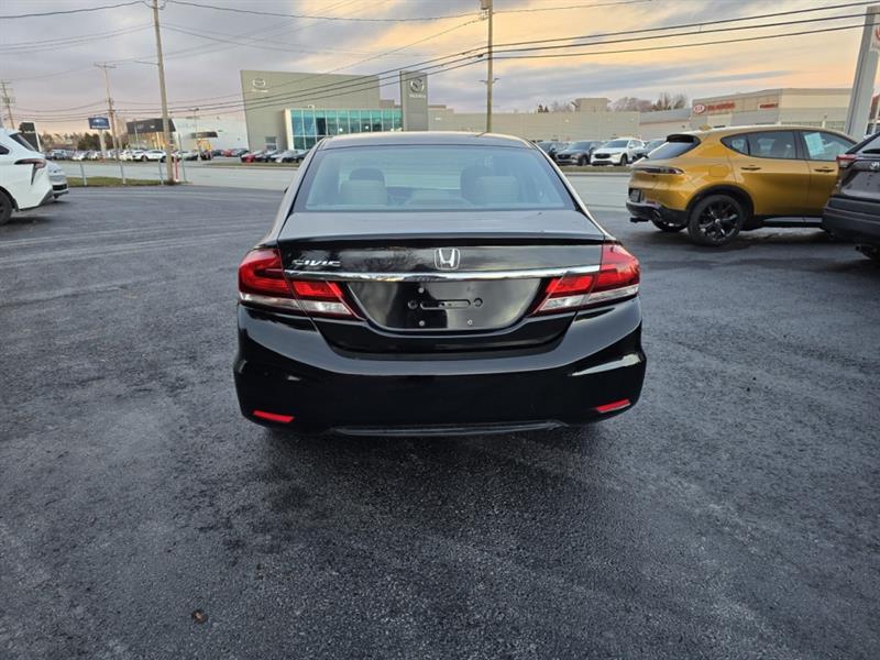 honda Berline Civic 2013 - 5