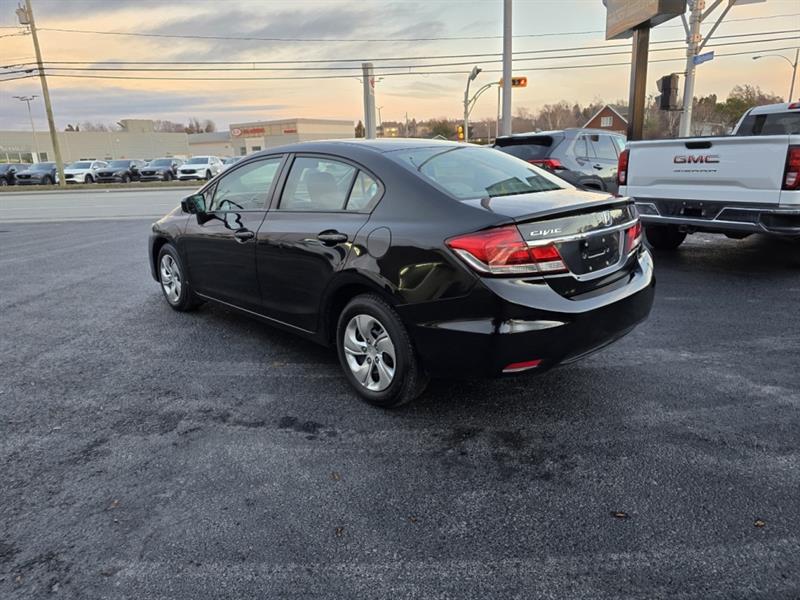 honda Berline Civic 2013 - 6