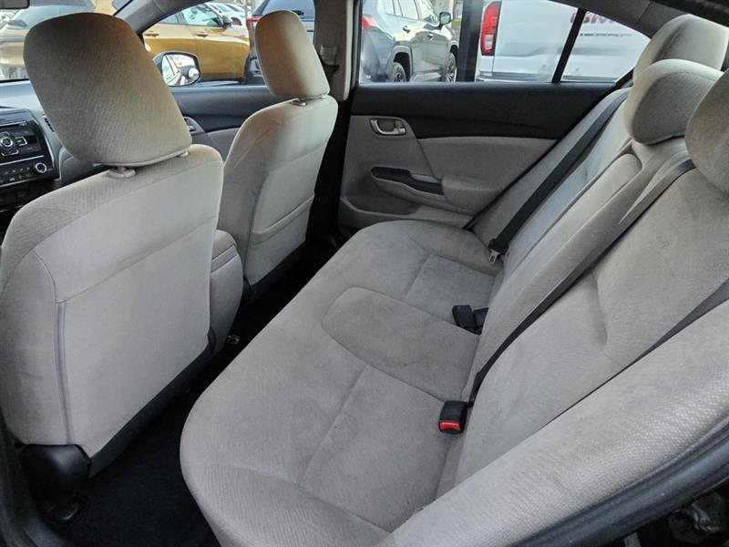 honda Berline Civic 2013 - 9