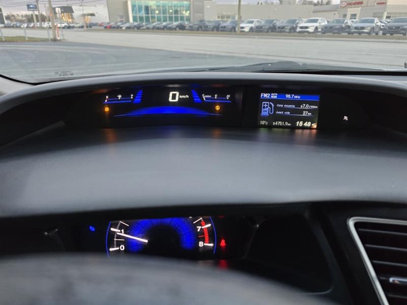 honda Berline Civic 2013 - 13