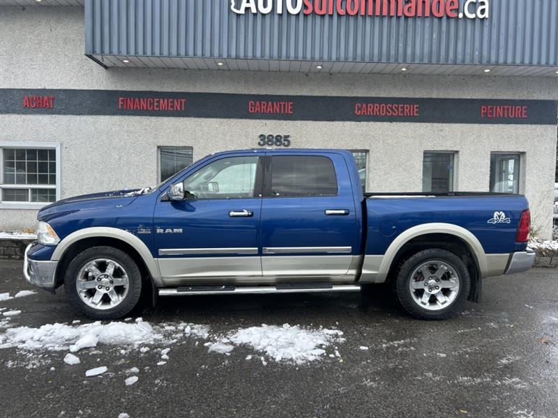 dodge Ram 1500 2010 - 2