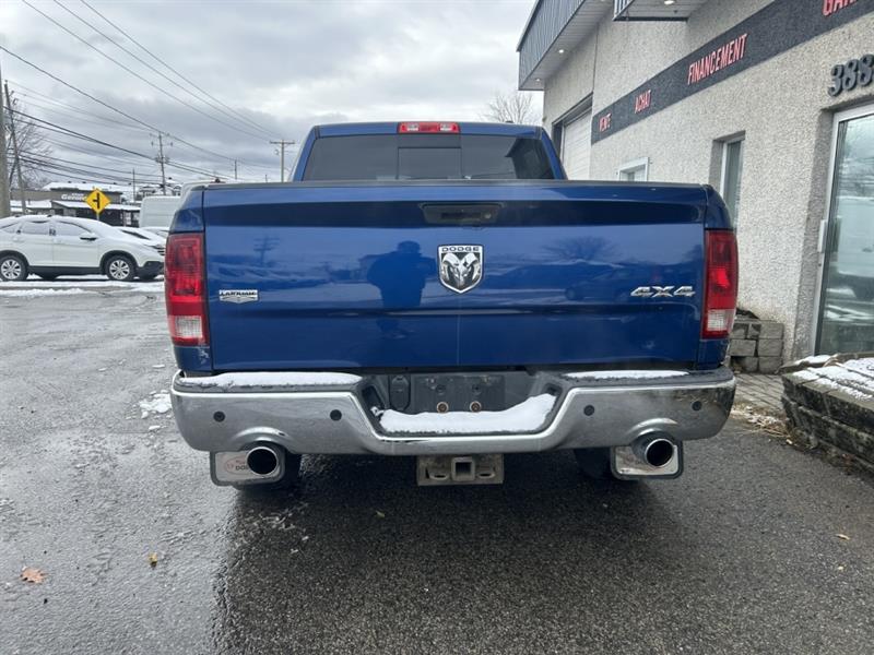 dodge Ram 1500 2010 - 4