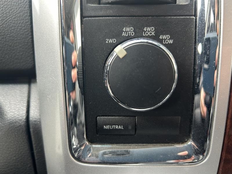 dodge Ram 1500 2010 - 12