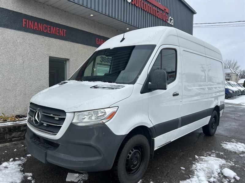 mercedes-benz Sprinter fourgonnette utilitaire 2020