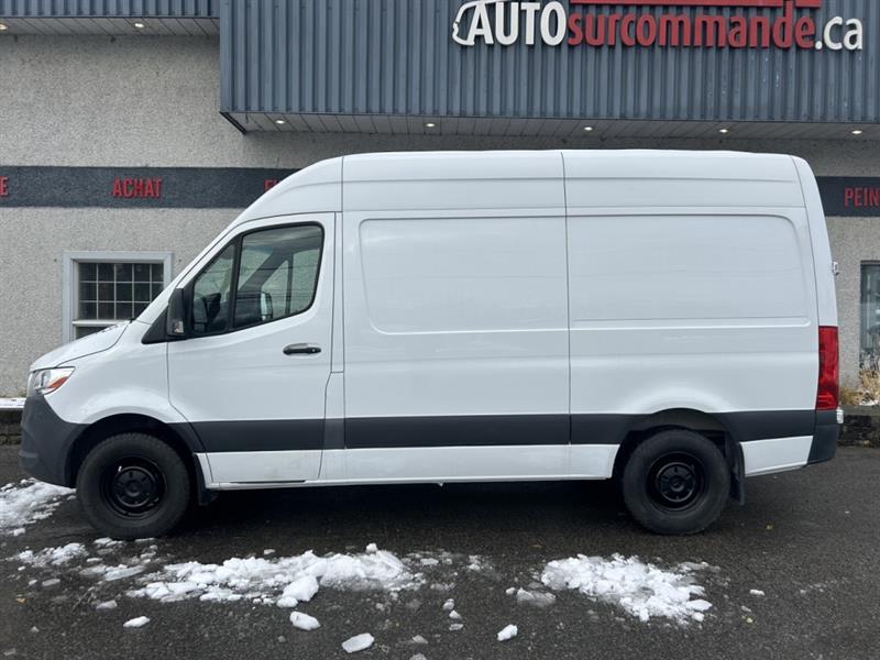 mercedes-benz Sprinter fourgonnette utilitaire 2020 - 2