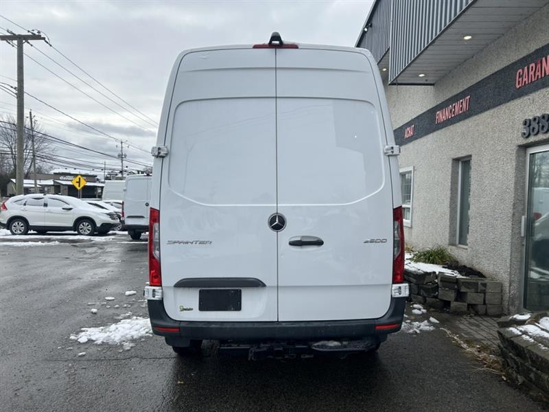 mercedes-benz Sprinter fourgonnette utilitaire 2020 - 4