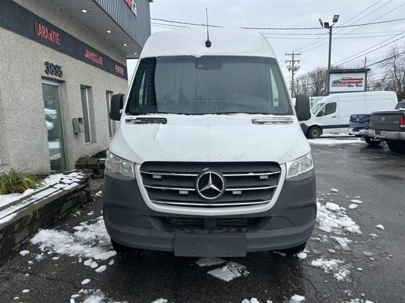 mercedes-benz Sprinter fourgonnette utilitaire 2020 - 7