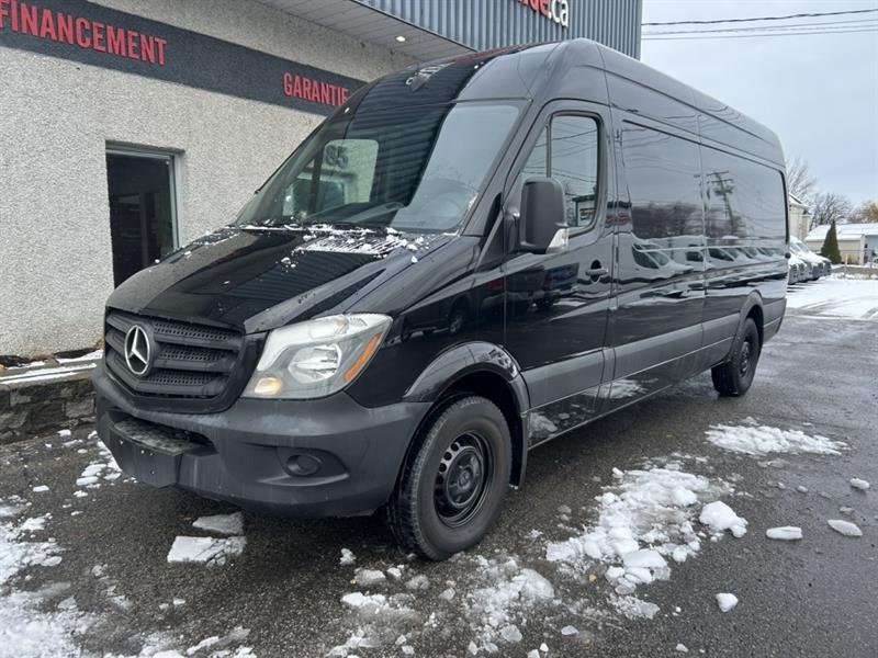 mercedes-benz Fourgonnettes de chargement Sprinter 2016