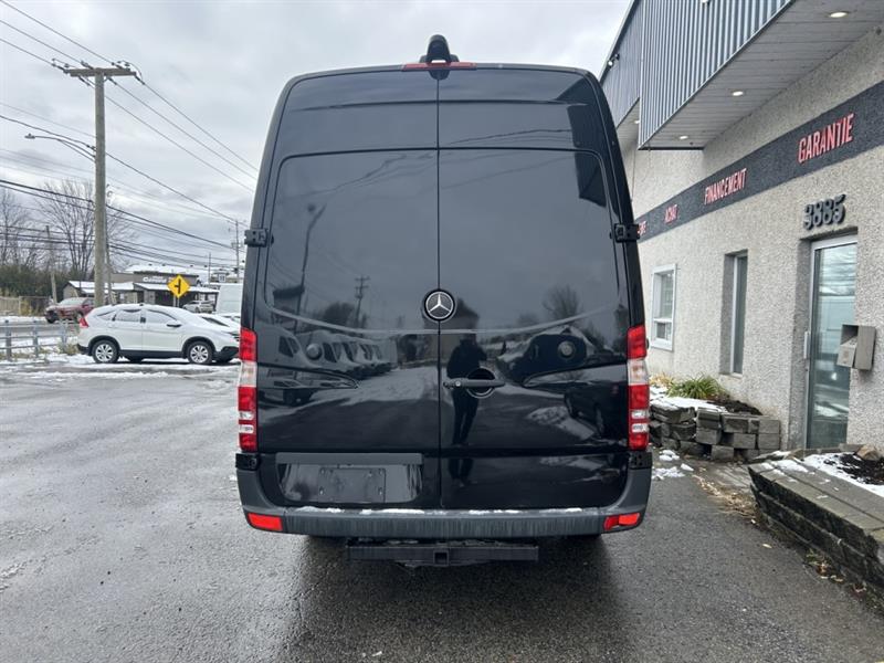 mercedes-benz Fourgonnettes de chargement Sprinter 2016 - 4