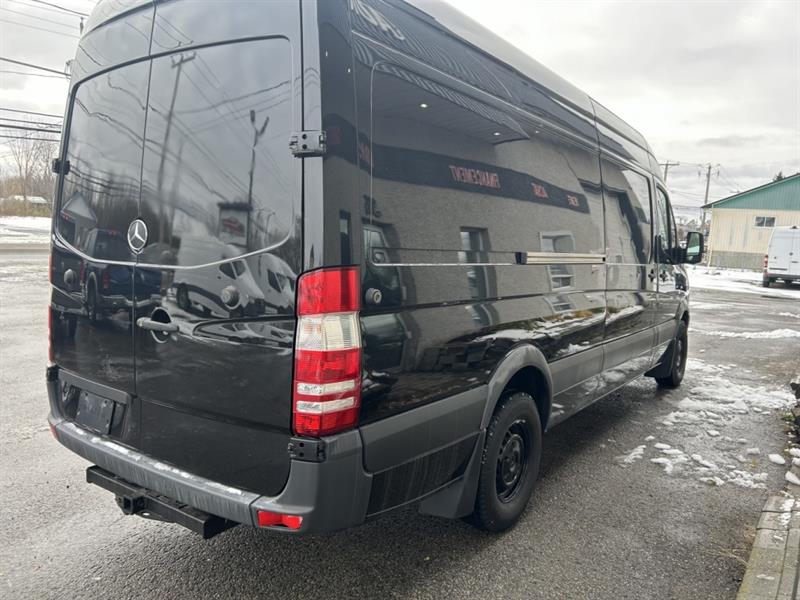 mercedes-benz Fourgonnettes de chargement Sprinter 2016 - 5