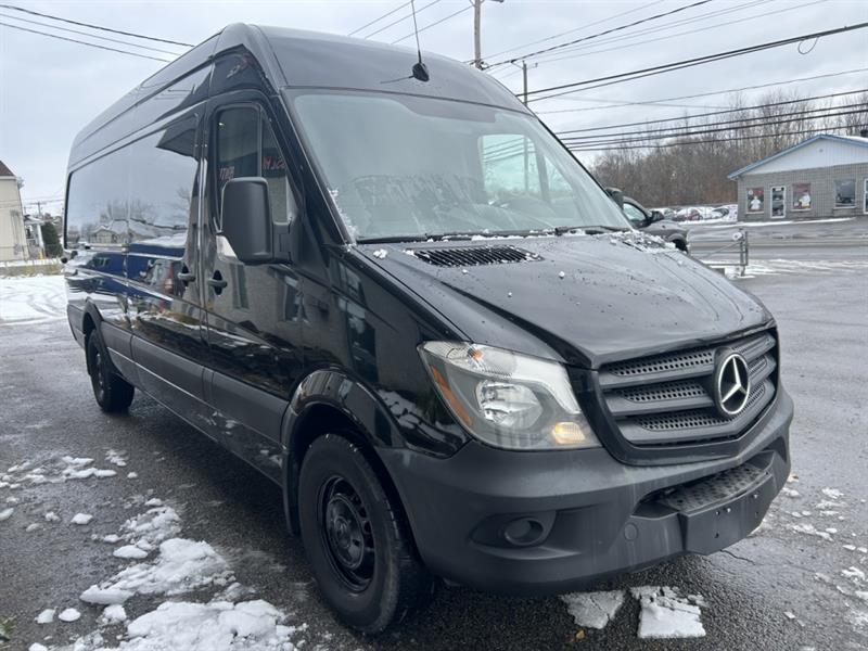 mercedes-benz Fourgonnettes de chargement Sprinter 2016 - 6