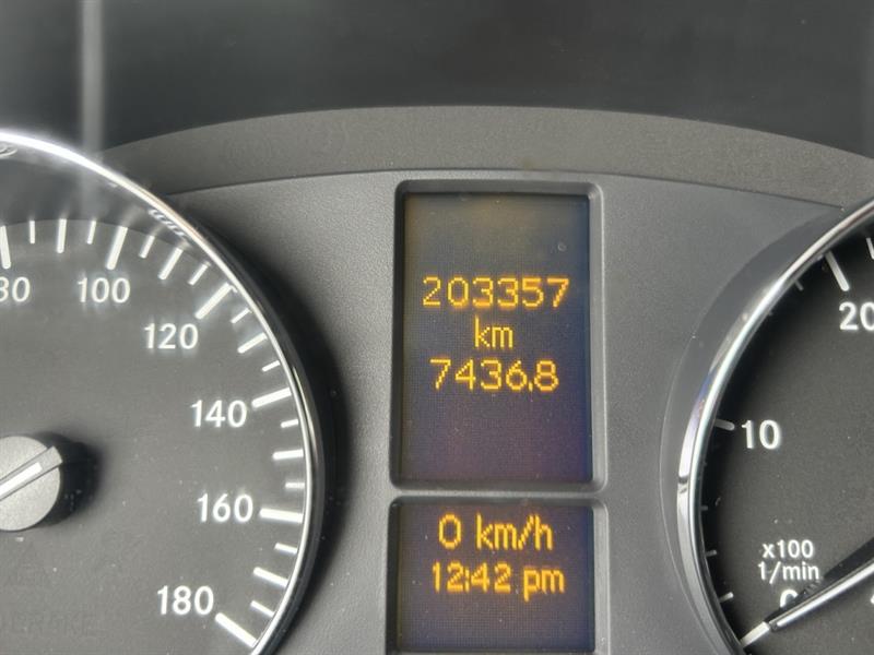 mercedes-benz Fourgonnettes de chargement Sprinter 2016 - 10