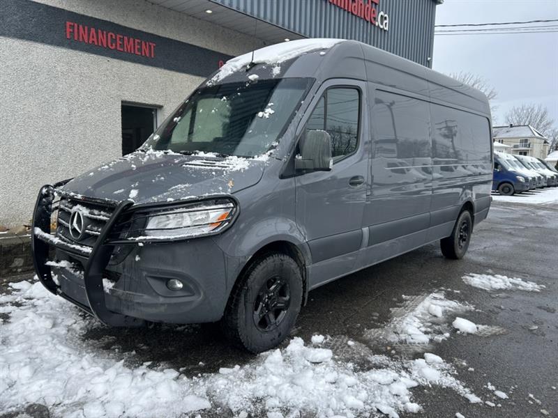 mercedes-benz Sprinter fourgonnette utilitaire 2020