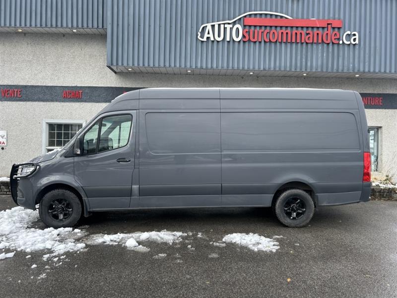 mercedes-benz Sprinter fourgonnette utilitaire 2020 - 2