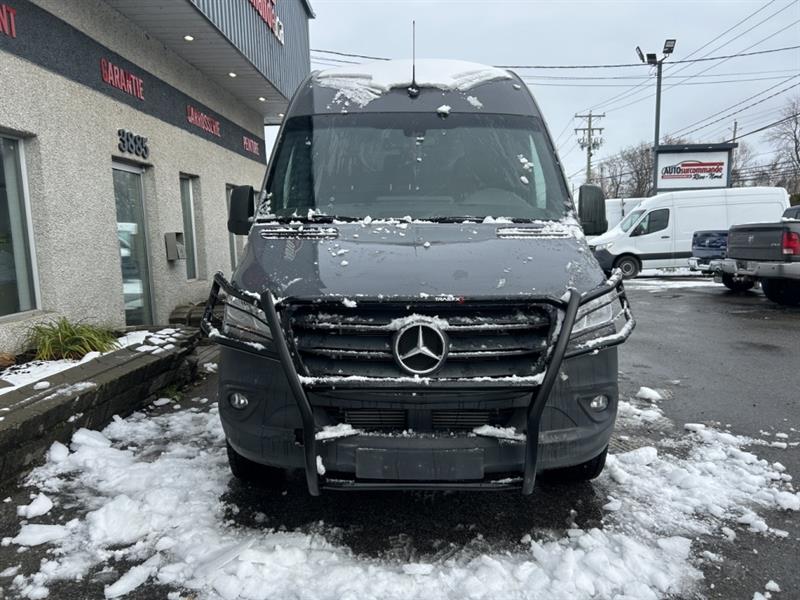 mercedes-benz Sprinter fourgonnette utilitaire 2020 - 7