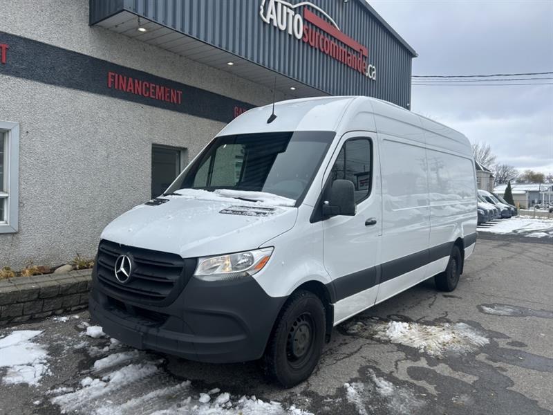 mercedes-benz Sprinter fourgonnette utilitaire 2021