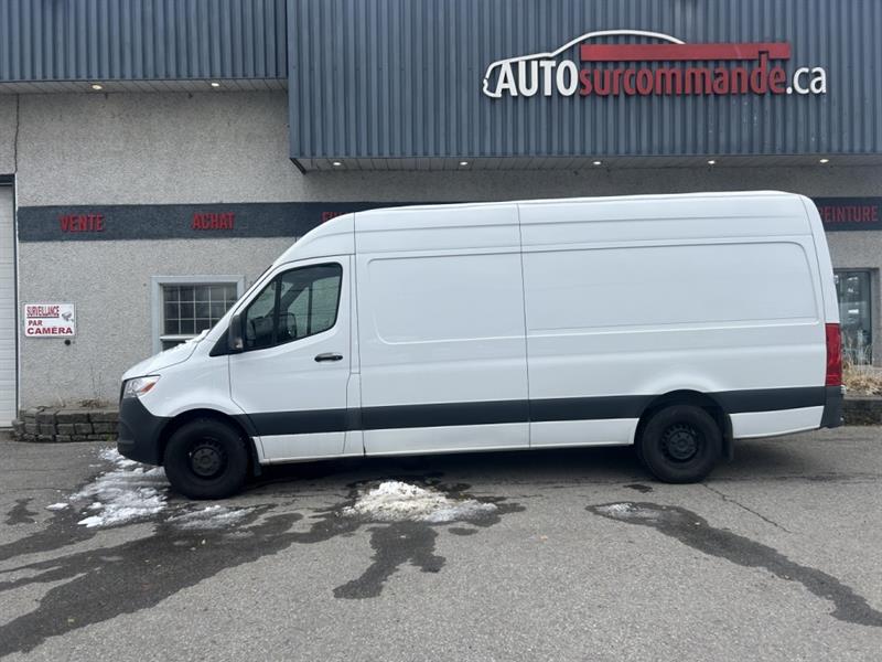 mercedes-benz Sprinter fourgonnette utilitaire 2021 - 2