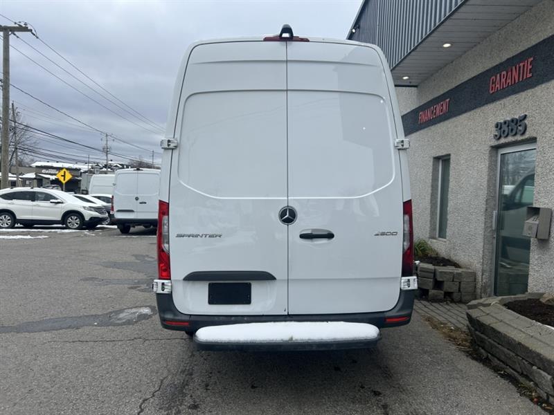 mercedes-benz Sprinter fourgonnette utilitaire 2021 - 4