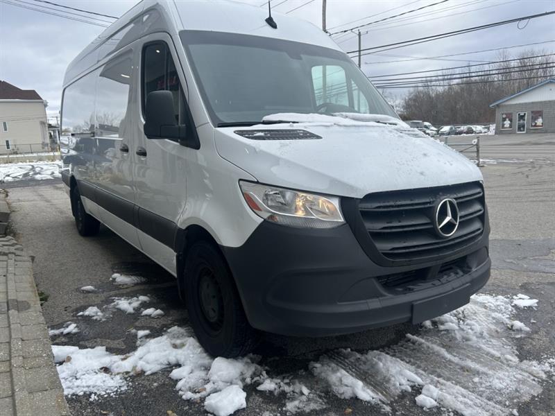mercedes-benz Sprinter fourgonnette utilitaire 2021 - 6