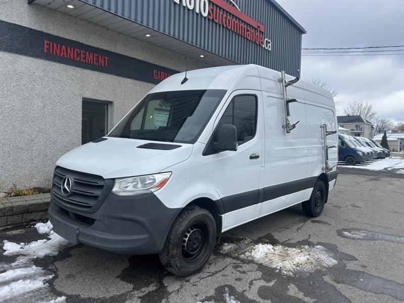 mercedes-benz Sprinter fourgonnette utilitaire 2019