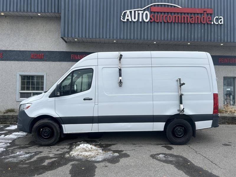 mercedes-benz Sprinter fourgonnette utilitaire 2019 - 2