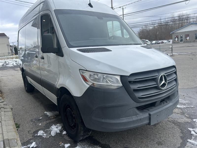 mercedes-benz Sprinter fourgonnette utilitaire 2019 - 6