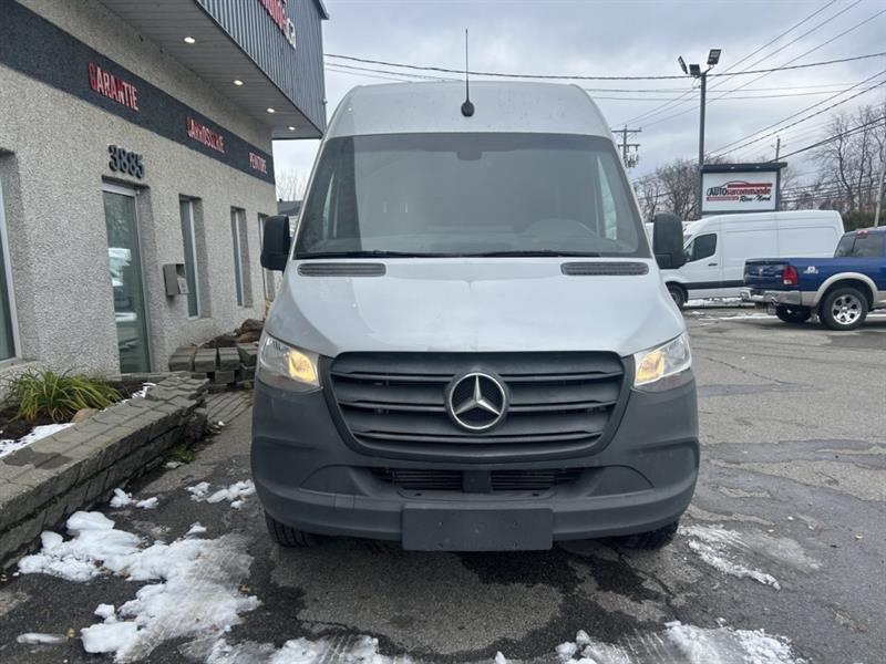 mercedes-benz Sprinter fourgonnette 2020 - 7