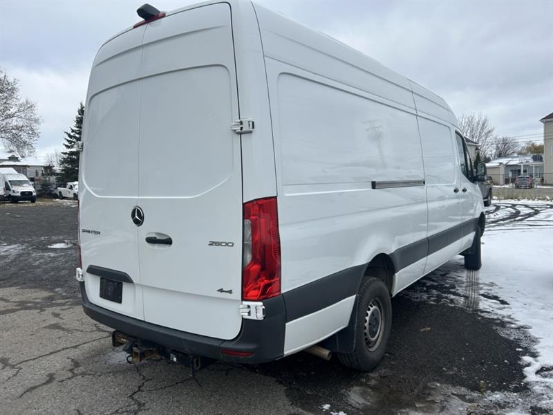 mercedes-benz Sprinter fourgonnette utilitaire 2020 - 5
