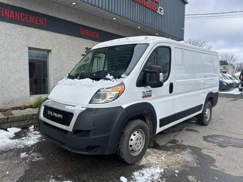 ram ProMaster fourgonnette utilitaire 2020