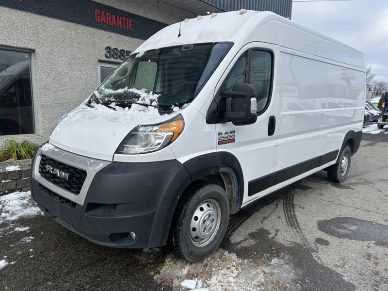 ram ProMaster fourgonnette utilitaire 2021