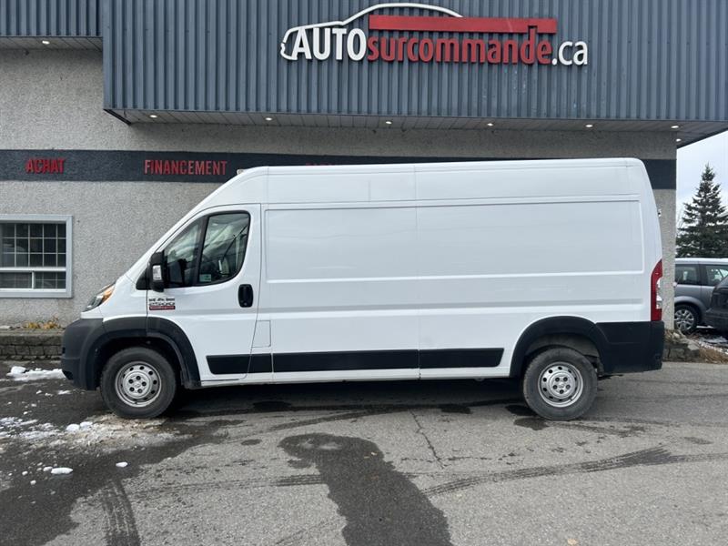 ram ProMaster fourgonnette utilitaire 2021 - 2