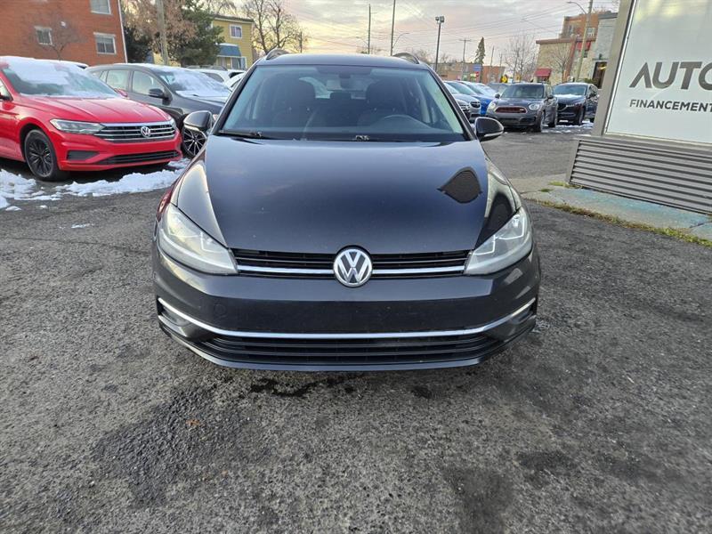 volkswagen Golf SportWagen 2019 - 2