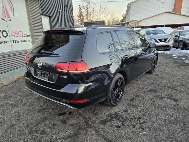 volkswagen Golf SportWagen 2019 - 7