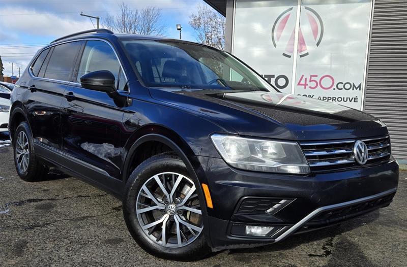 volkswagen Tiguan 2018