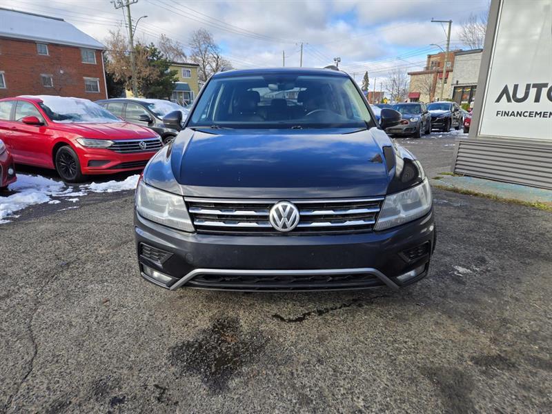volkswagen Tiguan 2018 - 2