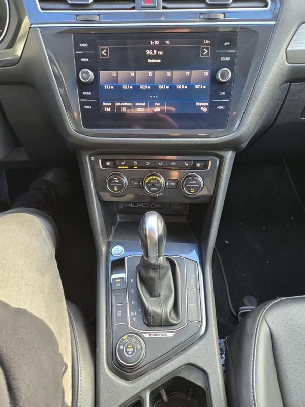 volkswagen Tiguan 2018 - 21