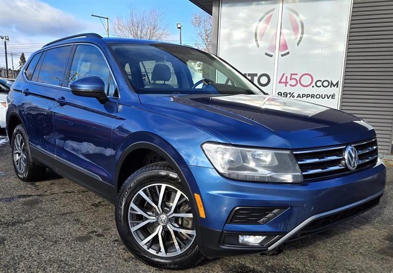 volkswagen Tiguan 2018