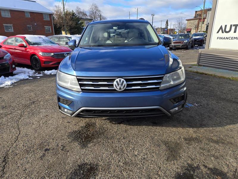 volkswagen Tiguan 2018 - 2