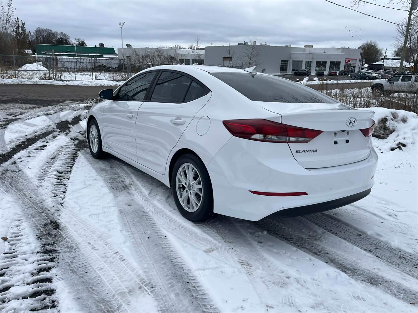 hyundai Elantra 2018 - 2