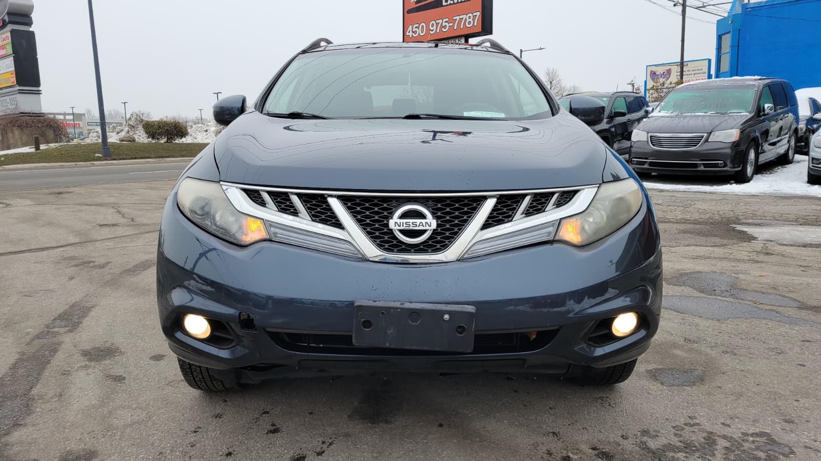 nissan Murano 2011 - 2