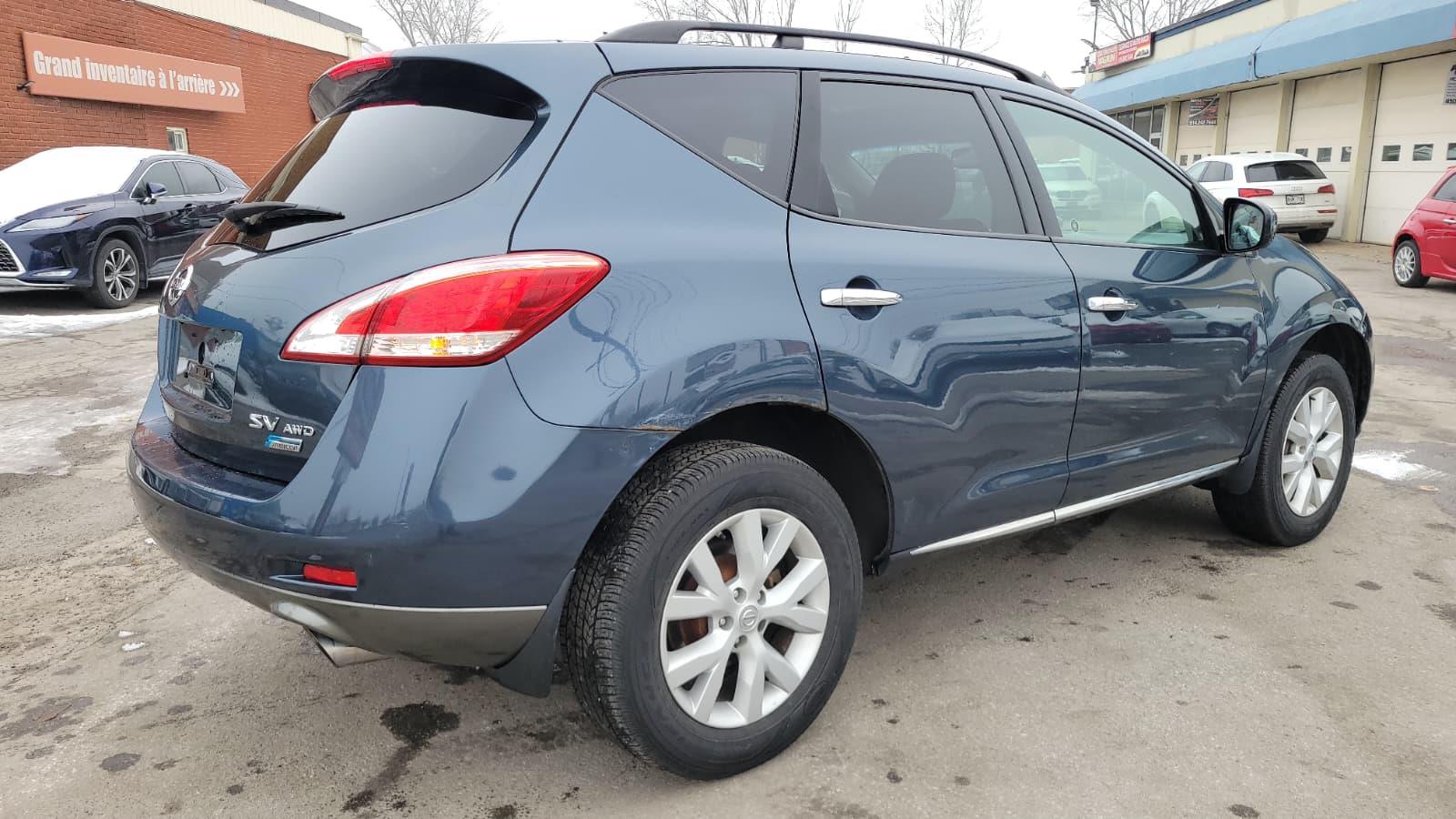 nissan Murano 2011 - 4