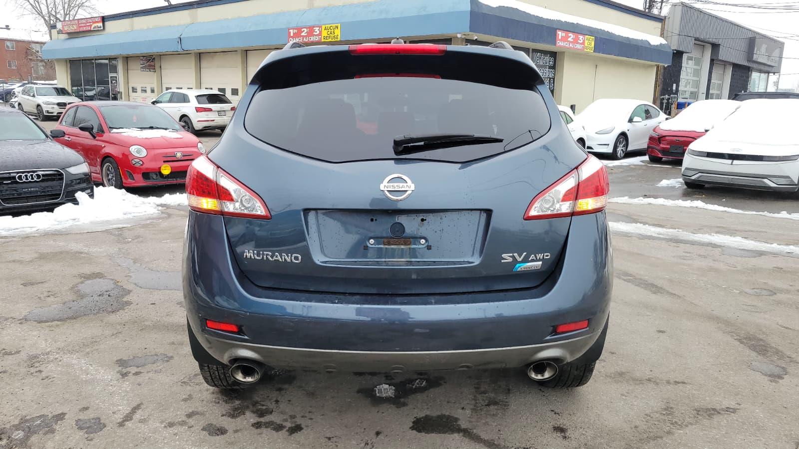 nissan Murano 2011 - 6