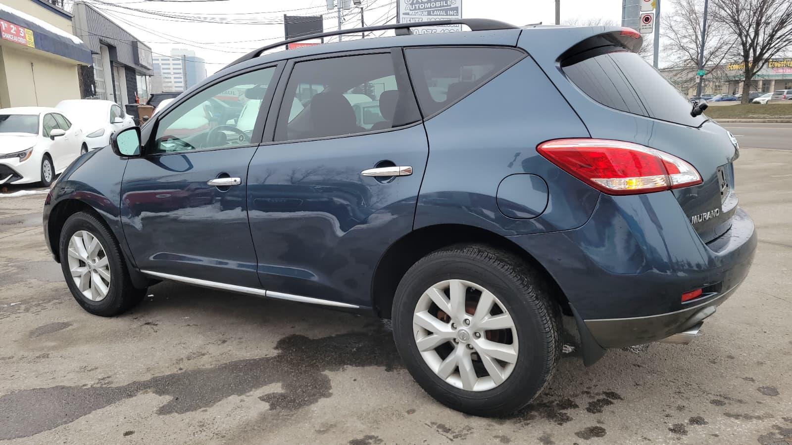 nissan Murano 2011 - 7