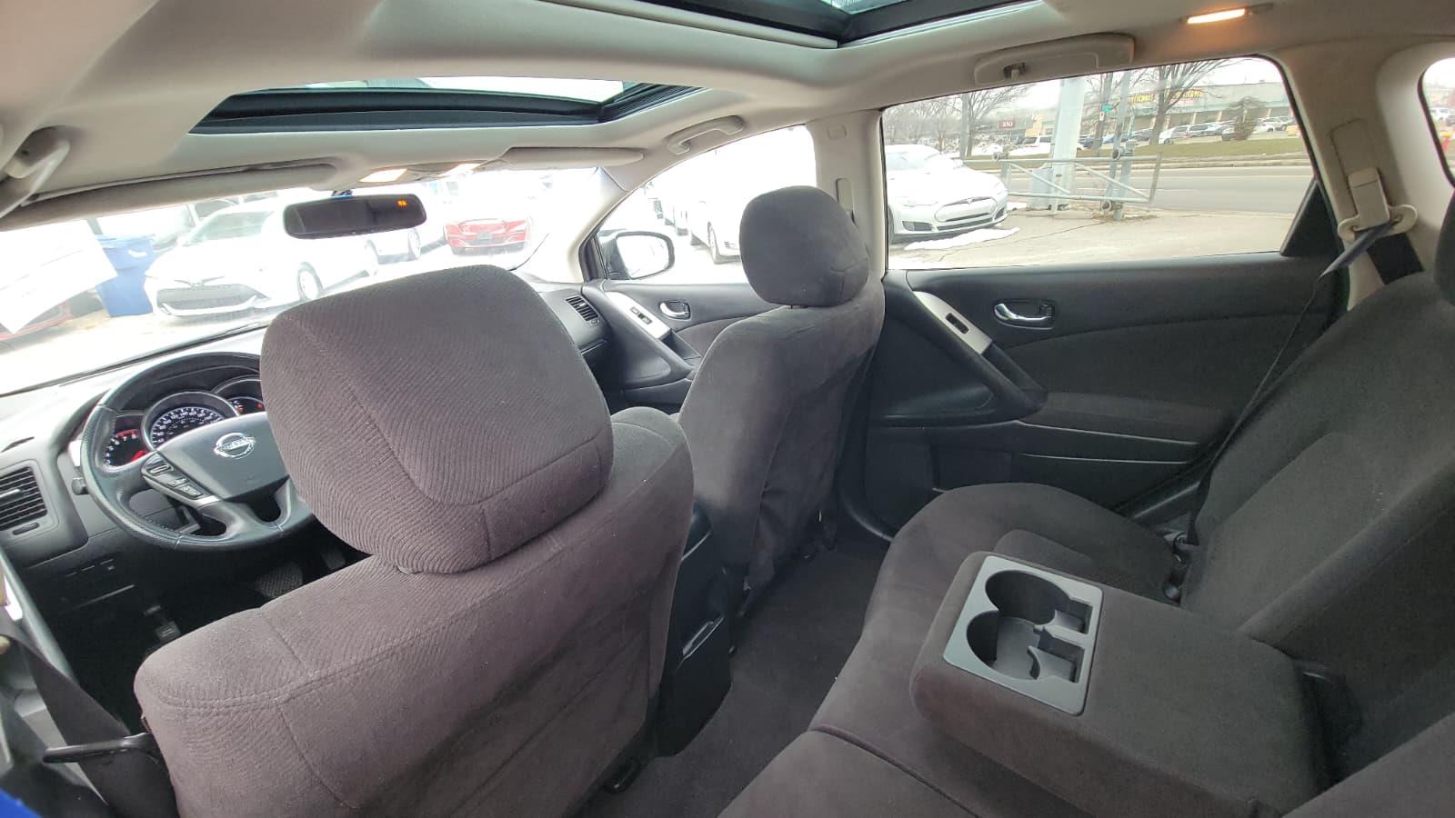 nissan Murano 2011 - 8