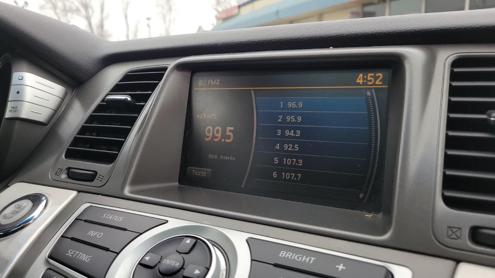 nissan Murano 2011 - 11