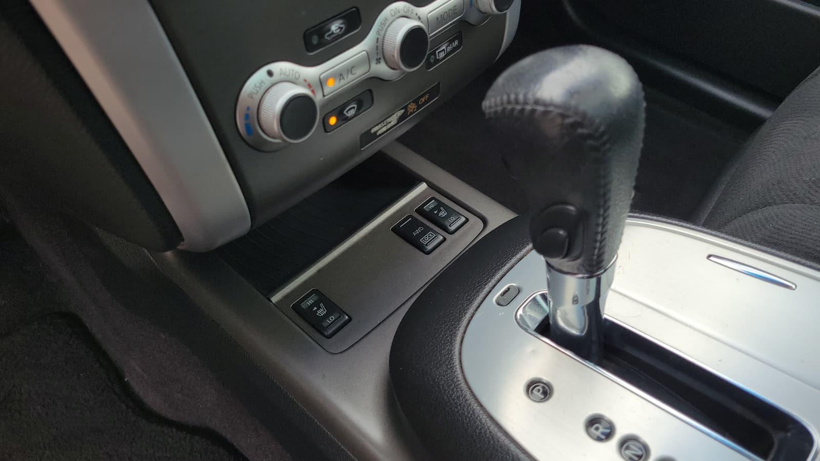 nissan Murano 2011 - 12