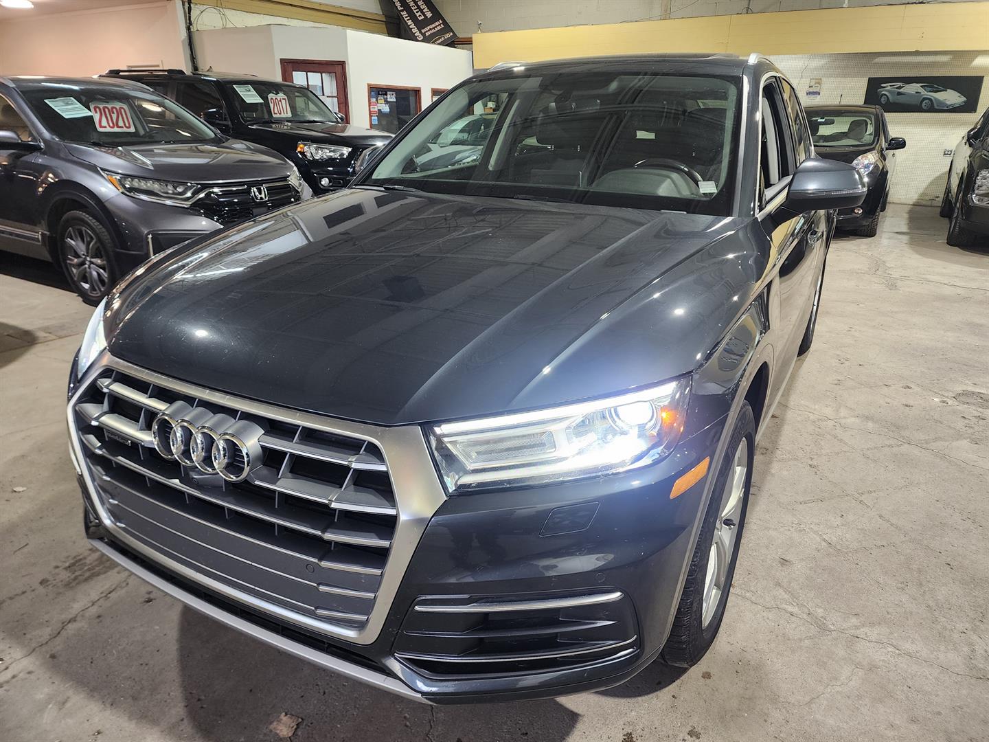 audi Q5 2018