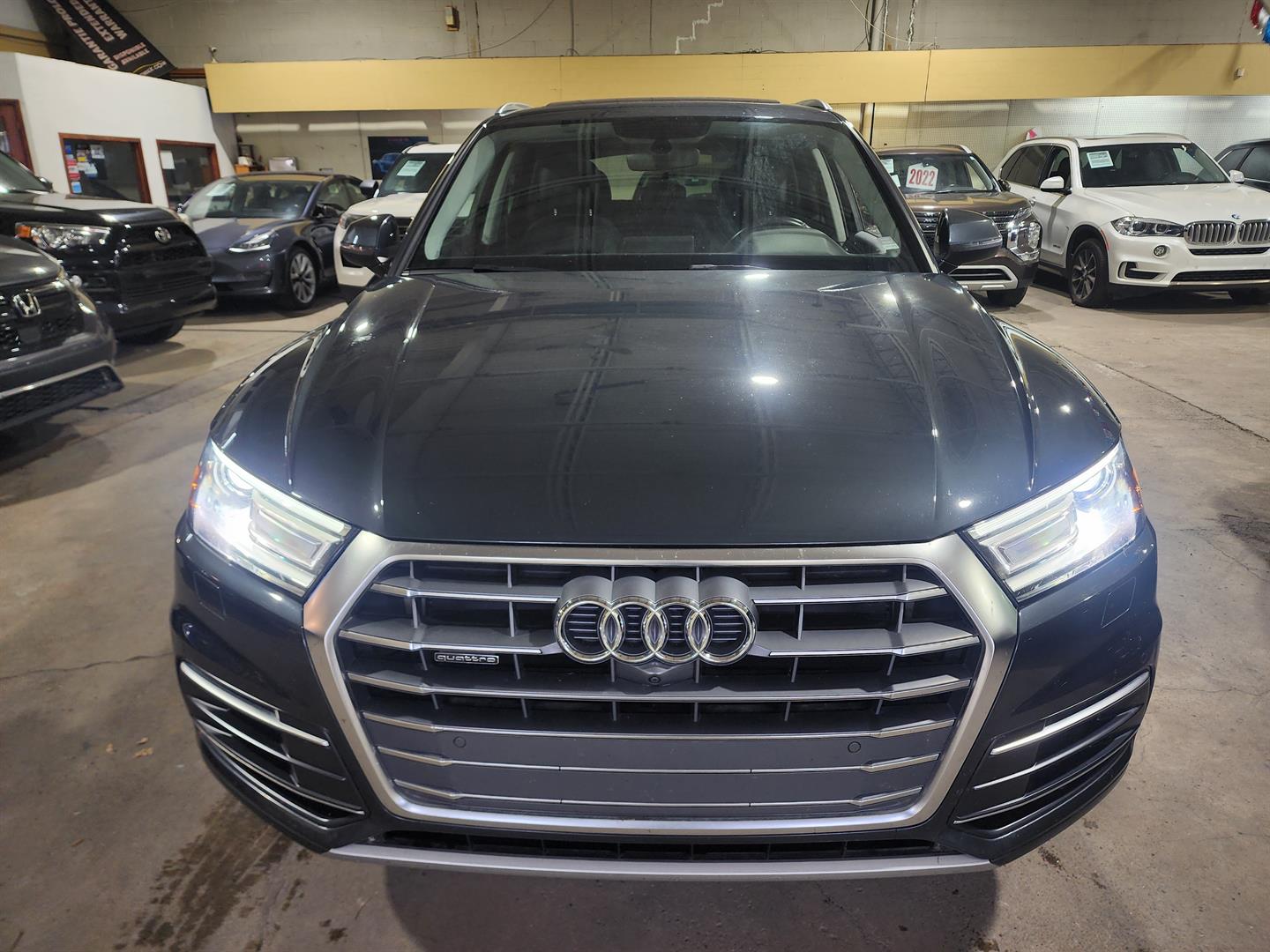 audi Q5 2018 - 2